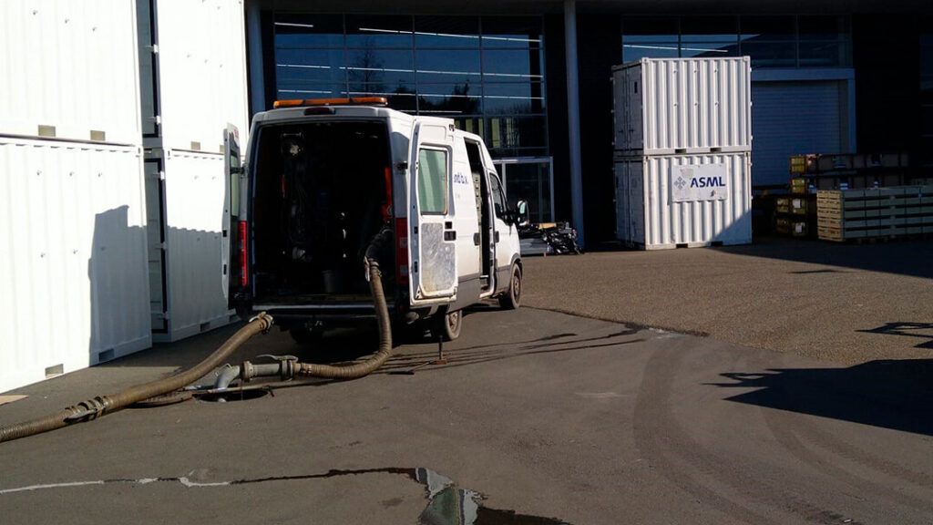 Bluwaco bluswater controle